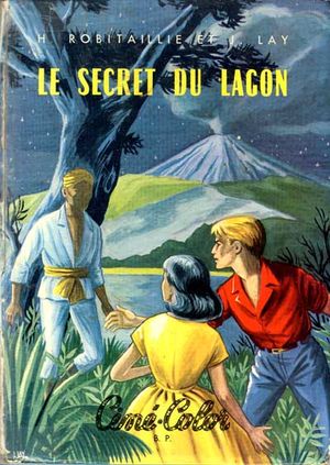 Le Secret du lagon - Priscille et Olivier, tome 1