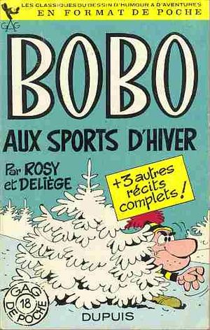 Bobo aux sports d'hiver - Bobo (Gag de poche), tome 3