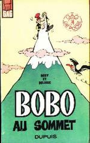 Bobo au sommet - Bobo (Gag de Poche), tome 5
