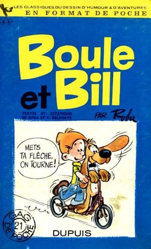 Boule et Bill (Gag de Poche)