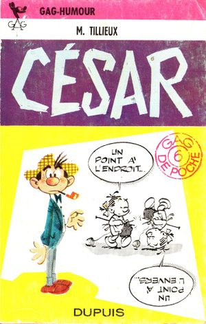 César (Gag de Poche), tome 1