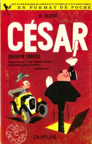 Deuxième service - César (Gag de Poche), tome 2
