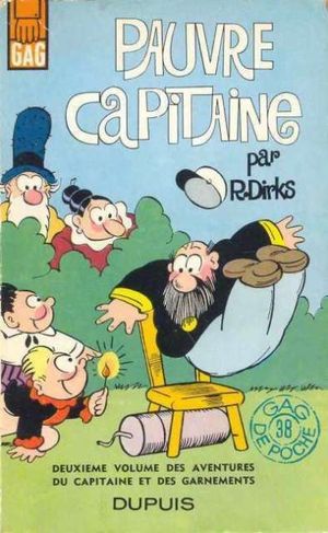 Pauvre capitaine - Pim Pam Poum (Gag de Poche), tome 2