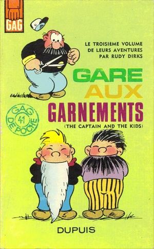 Gare aux garnements - Pim Pam Poum (Gag de Poche), tome 3