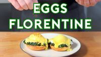 Eggs Florentine from Frasier