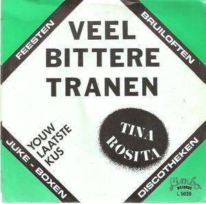 Veel bittere tranen / Jouw laatste kus (Single)