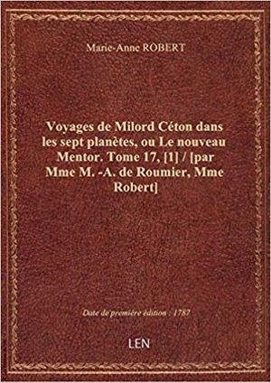 Les Voyages de Milord Céton dans les sept Planettes