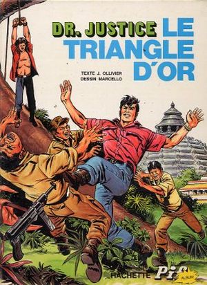 Le Triangle d'or - Docteur Justice, tome 1
