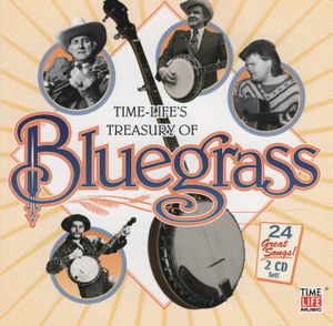 Time Life's Treasury of Bluegrass