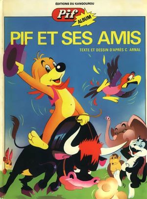 Pif et ses amis - Pif le Chien (Pif Album), tome 2