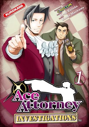 Ace Attorney Investigations