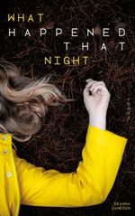 Couverture What happened that night, tome 2 Couverture What happened that night, tome 2