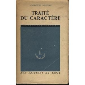 Traité du caractère
