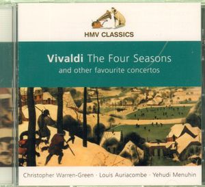 The Four Seasons and Other Favorite Concertos