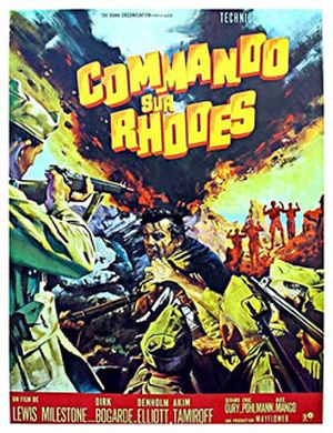 Commando sur Rhodes