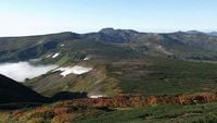 Takanegahara Plateau in the Taisetsu mountain range