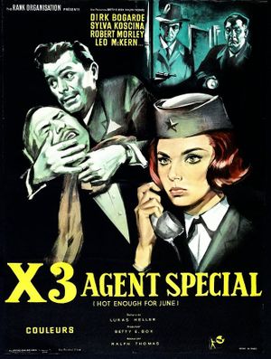 X3 agent spécial