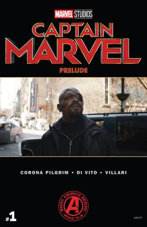 Marvel's Captain Marvel Prelude