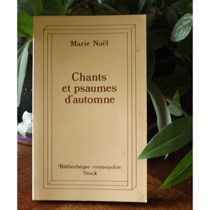 Chants et psaumes d'automne