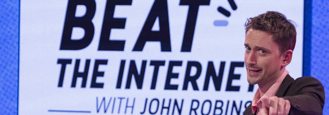 Cover Beat the Internet with John Robins