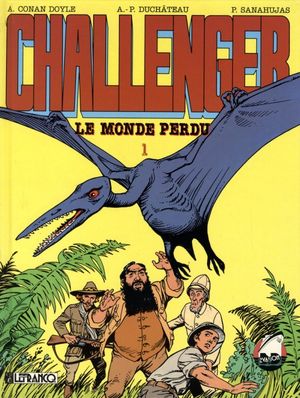 Le Monde perdu (1) - Challenger, tome 1