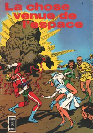 La Chose venue de l'espace - Adam Strange, tome 4