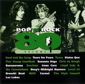 Pop’n’Rock 80, Volume 1