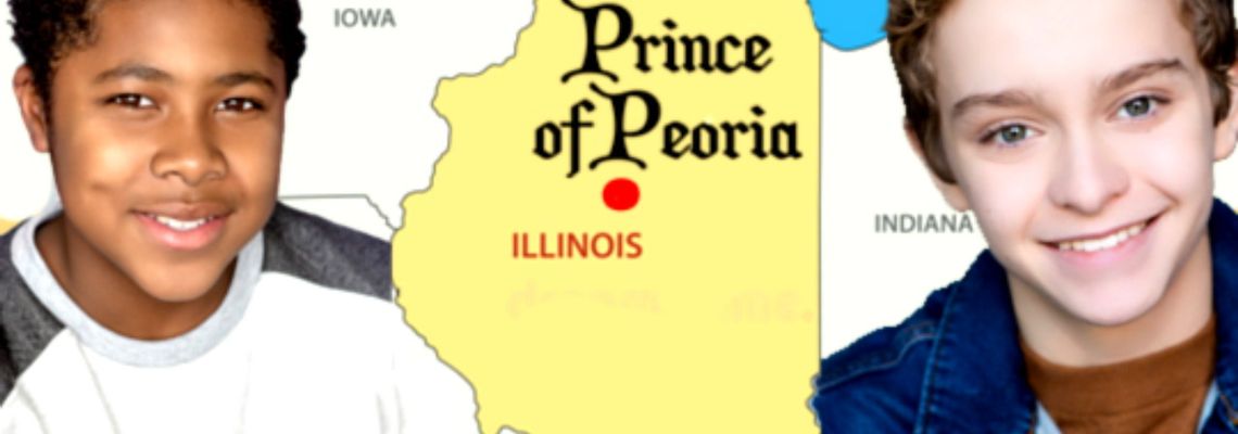 Cover Prince of Peoria