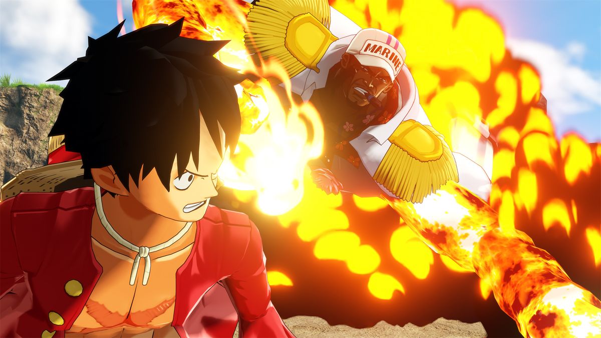 One Piece World Seeker - Un nouvel arc mais en jeu vidéo ! - Gaming Family