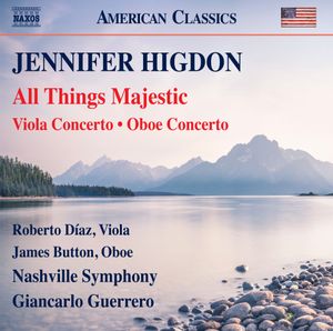 All Things Majestic / Viola Concerto / Oboe Concerto