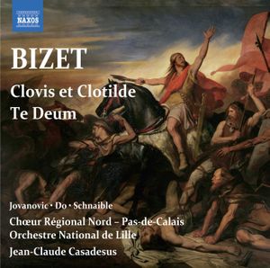 Clovis et Clotilde — Cantate à trois voix: Scène 1: Récit: Noble Clovis (Clotilde)