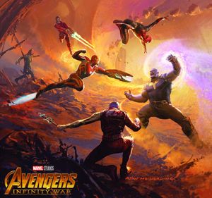 The Art of Avengers Infinity War