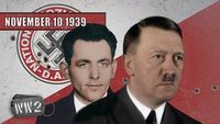 Hitler Almost Killed - November 10, 1939