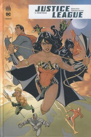 Héritage - Justice League (Rebirth), tome 5