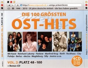 Die 100 grössten Ost-Hits Vol. 2: Platz 48-100