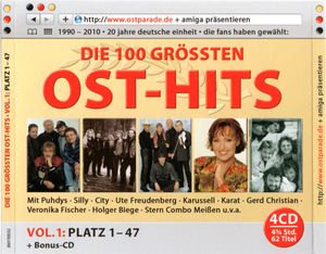 Die 100 grössten Ost-Hits Vol. 1: Platz 1-47