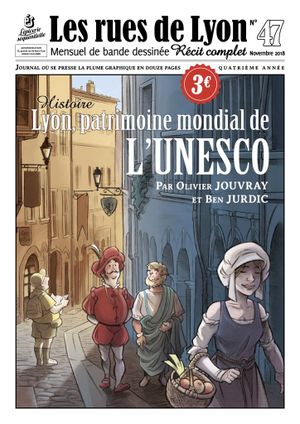 Lyon, Patrimone mondial de l’UNESCO - Les Rues de Lyon, tome 47