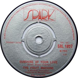 I'm Alone Today / Sunshine of Your Love (Single)