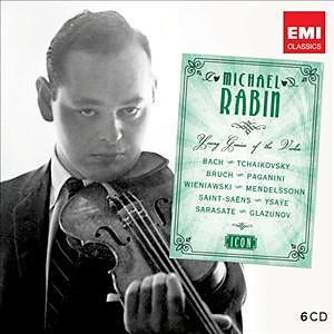 Michael Rabin: Young Genius of the Violin