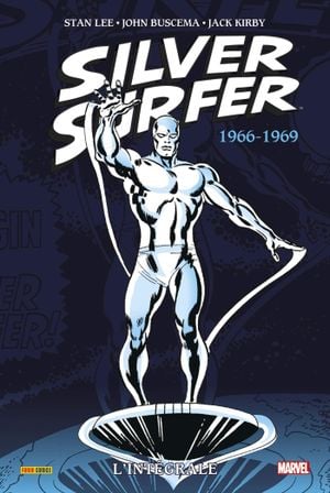 1966-1968 - Silver Surfer : L'Intégrale, tome 1