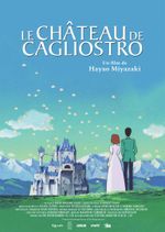 Affiche Le Château de Cagliostro Affiche Le Château de Cagliostro