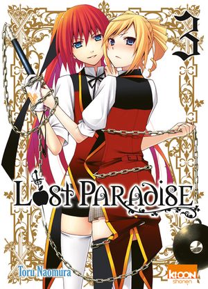 Lost Paradise, tome 3