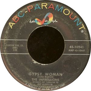 Gypsy Woman / As Long as You Love Me (Single)