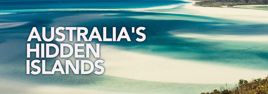 Cover Australia's Hidden Islands