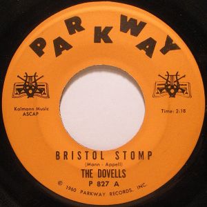 Bristol Stomp / Out in the Cold Again (Single)