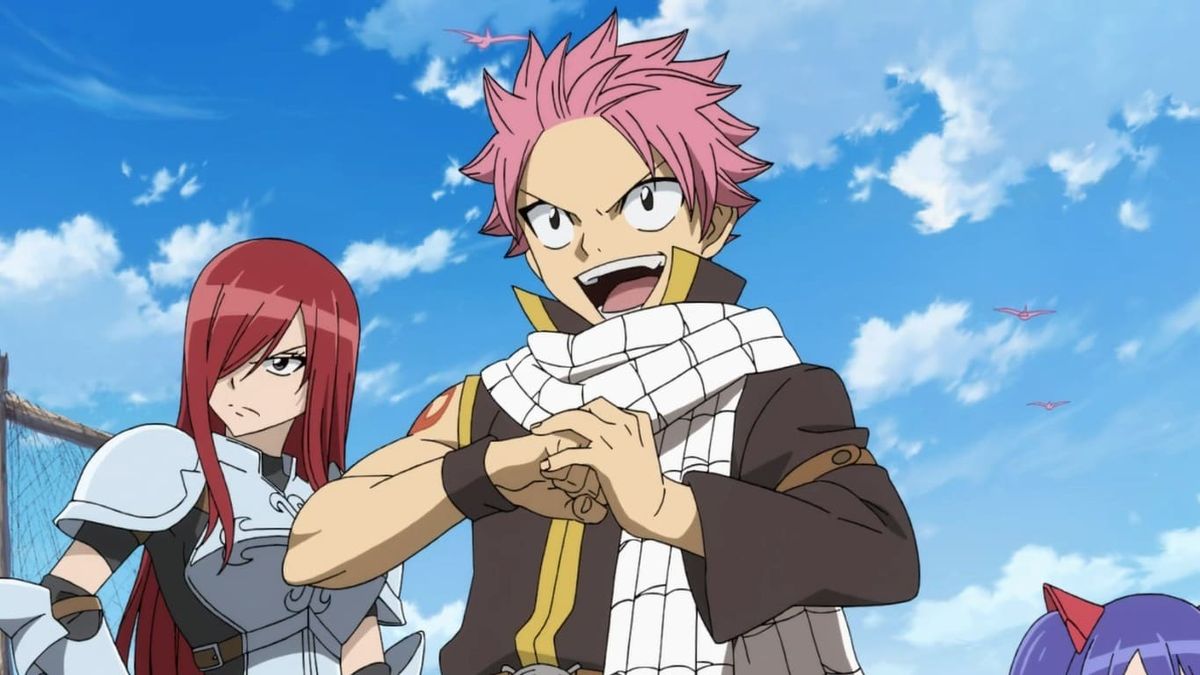 Fairy Tail : La Prêtresse du phénix - Long-métrage d'animation (2012) - Fairy Tail Film 1 La Pretresse Du Phoenix Streaming Vf