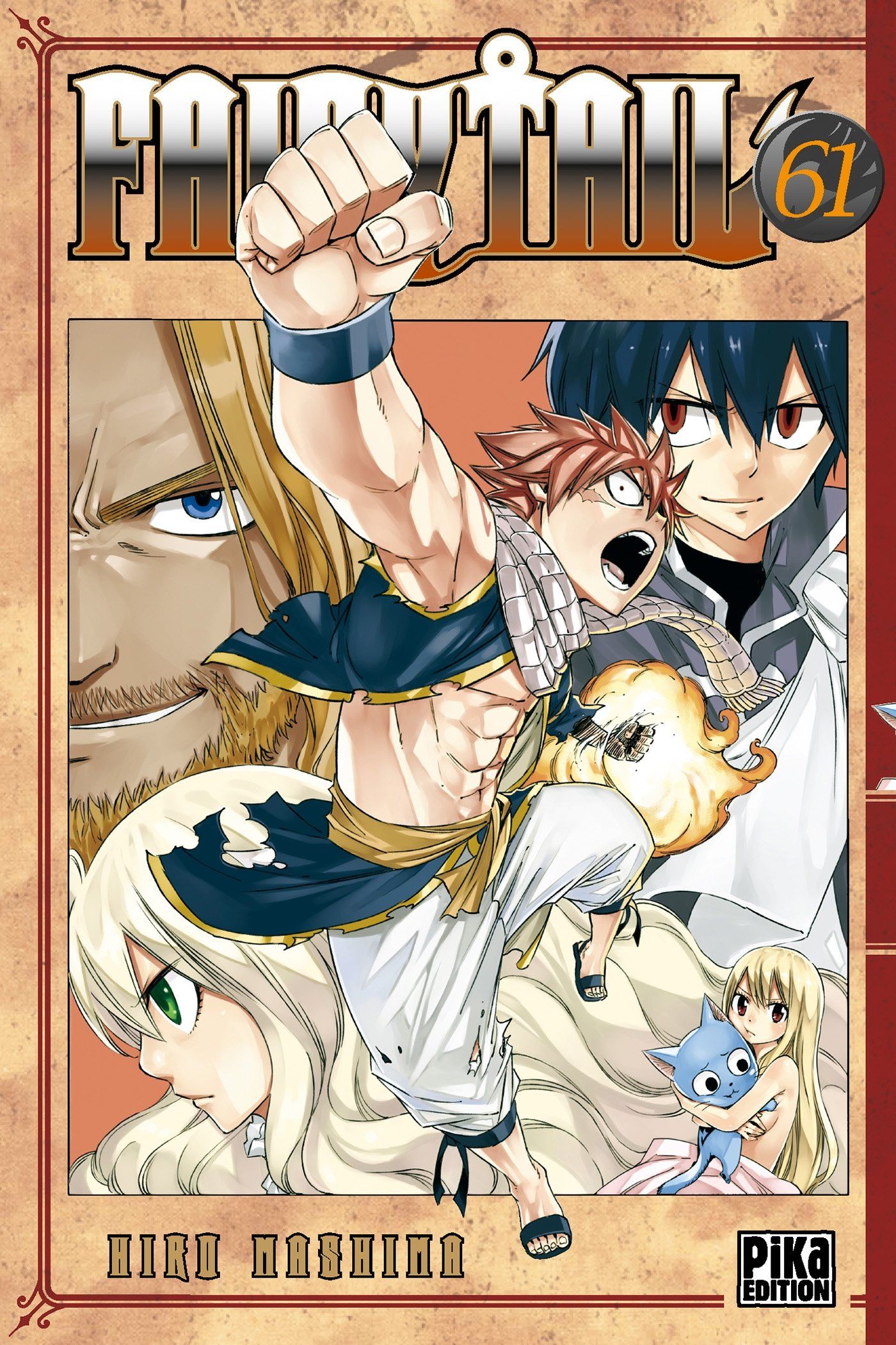 Fairy Tail, tome 61 Hiro Mashima SensCritique Fairy Tail, tome 61 Hiro Mashima SensCritique
