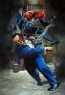 Jaquette Marvel's Spider-Man : La guerre des gangs
