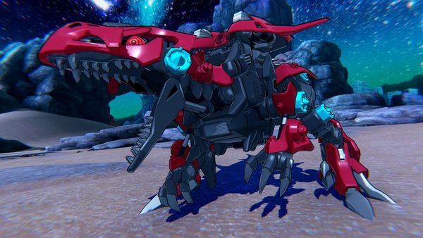 Zoids Wild Blast Unleashed