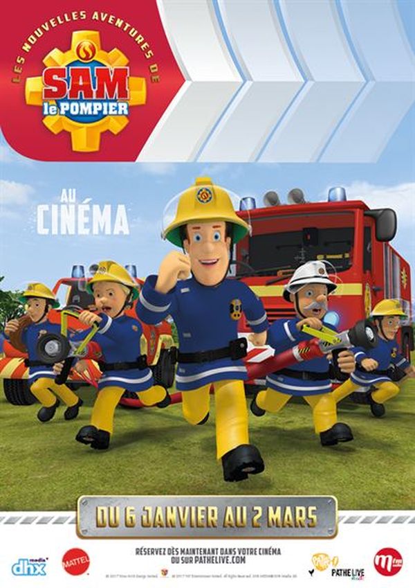Les Nouvelles aventures de Sam le pompier